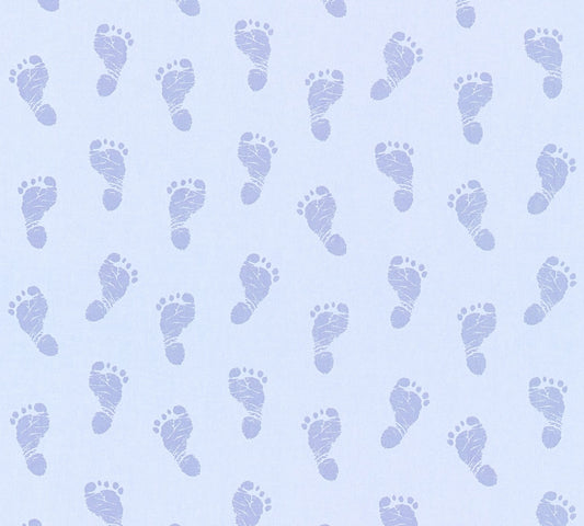 Kinderzimmertapete Blau Vliestapete 358632 Wandtapete A.S. Création Tapete