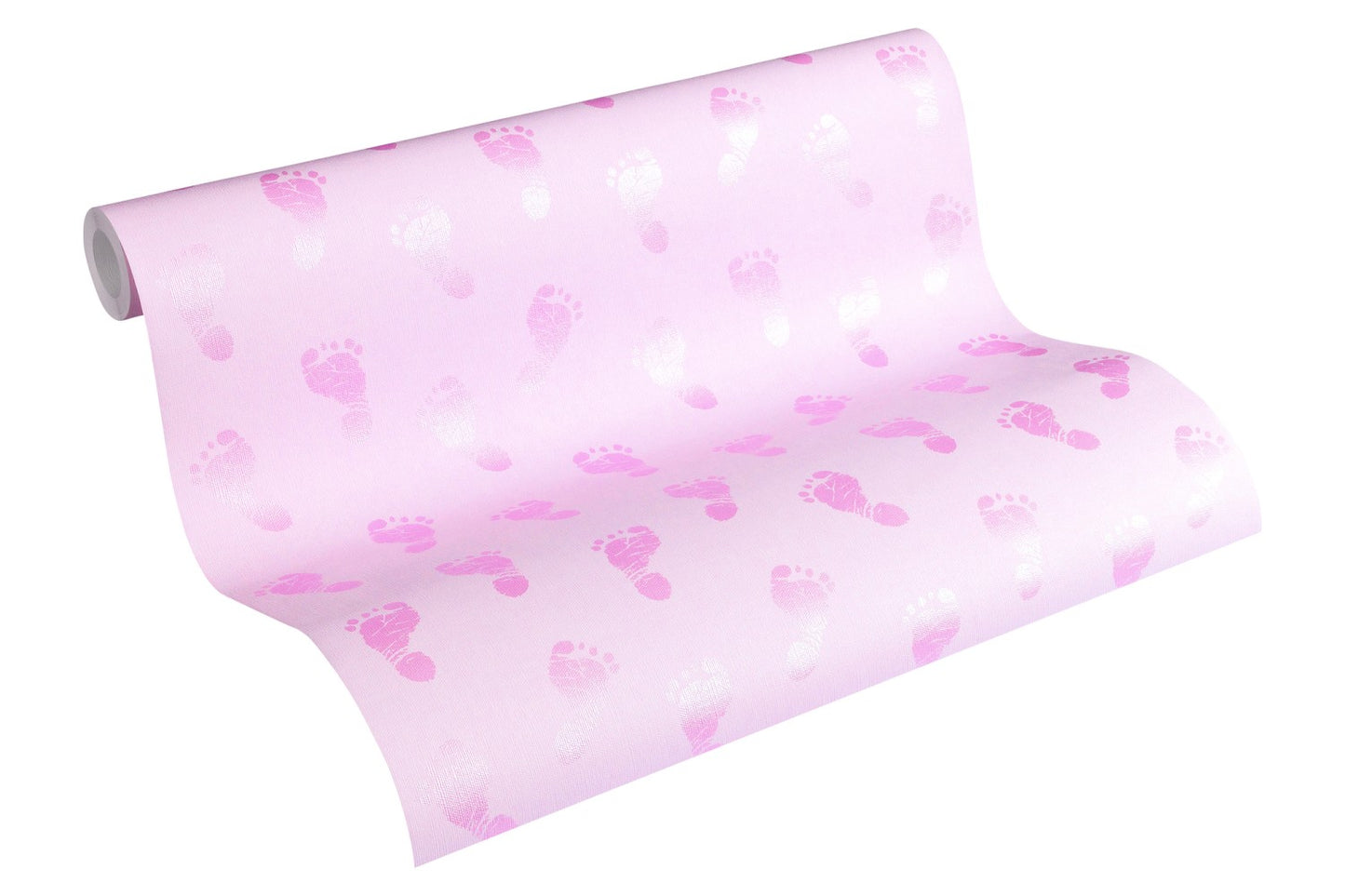 Kinderzimmertapete Rosa Vliestapete 358633 Wandtapete A.S. Création Tapete