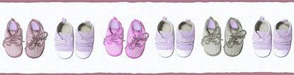 Bordüre Kinderzimmer Tapete Rosa Vlies Borte 358641 Wandtapete A.S. Création