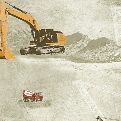 Kinderzimmertapete Orange Vliestapete 358701 Wandtapete A.S. Création Tapete