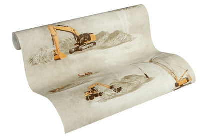 Kinderzimmertapete Orange Vliestapete 358701 Wandtapete A.S. Création Tapete