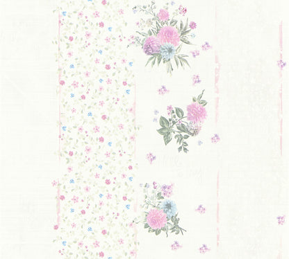 A.S. Création Blumen Creme 358785 Wandtapete Vlies Vinyl Rolle Tapete Djooz 2