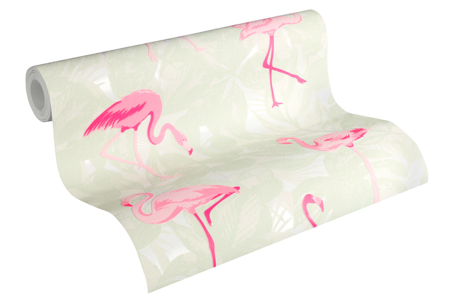 A.S. Création Tapeten mit Tieren Rosa Vliestapete 359801 Wandtapete