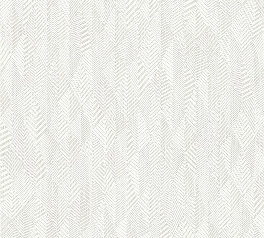 A.S. Création Geometrische Tapete Creme Vliestapete 359981 Wandtapete