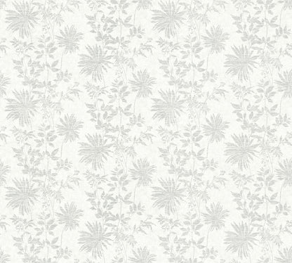 A.S. Création Florale Tapete Grau 360842 Wandtapete Vlies Vinyl Rolle Tapete