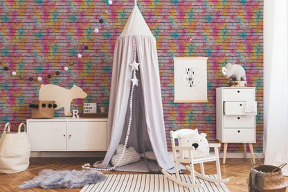 A.S. Création Steintapete Bunt Vliestapete 361001 Wandtapete