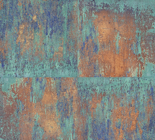 A.S. Création Ausgefallene Tapete Blau Vliestapete 361181 Wandtapete