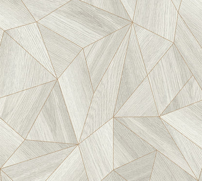 Geometrische Tapete Grau Vliestapete 361332 Wandtapete A.S. Création Tapete