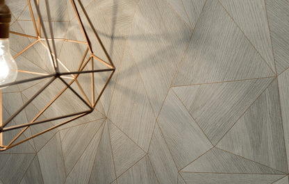 Geometrische Tapete Grau Vliestapete 361332 Wandtapete A.S. Création Tapete