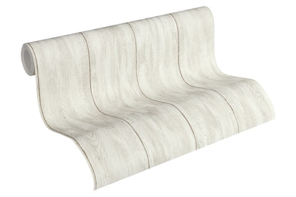 Tapeten in Holzoptik Beige Vliestapete 361521 Wandtapete A.S. Création Tapete