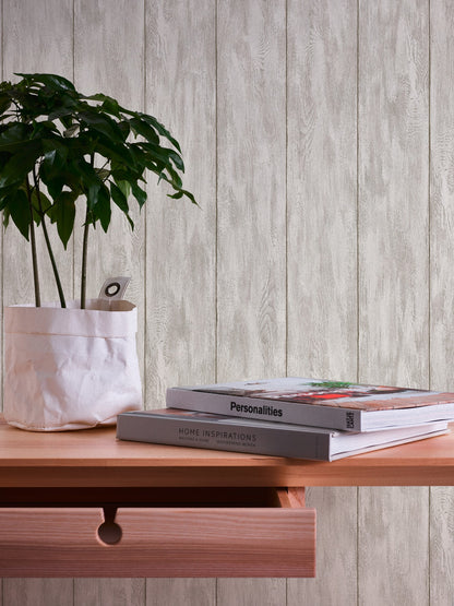 Tapeten in Holzoptik Beige Vliestapete 361521 Wandtapete A.S. Création Tapete