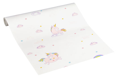 A.S. Création Kinderzimmertapete Rosa Papiertapete 361581 Wandtapete
