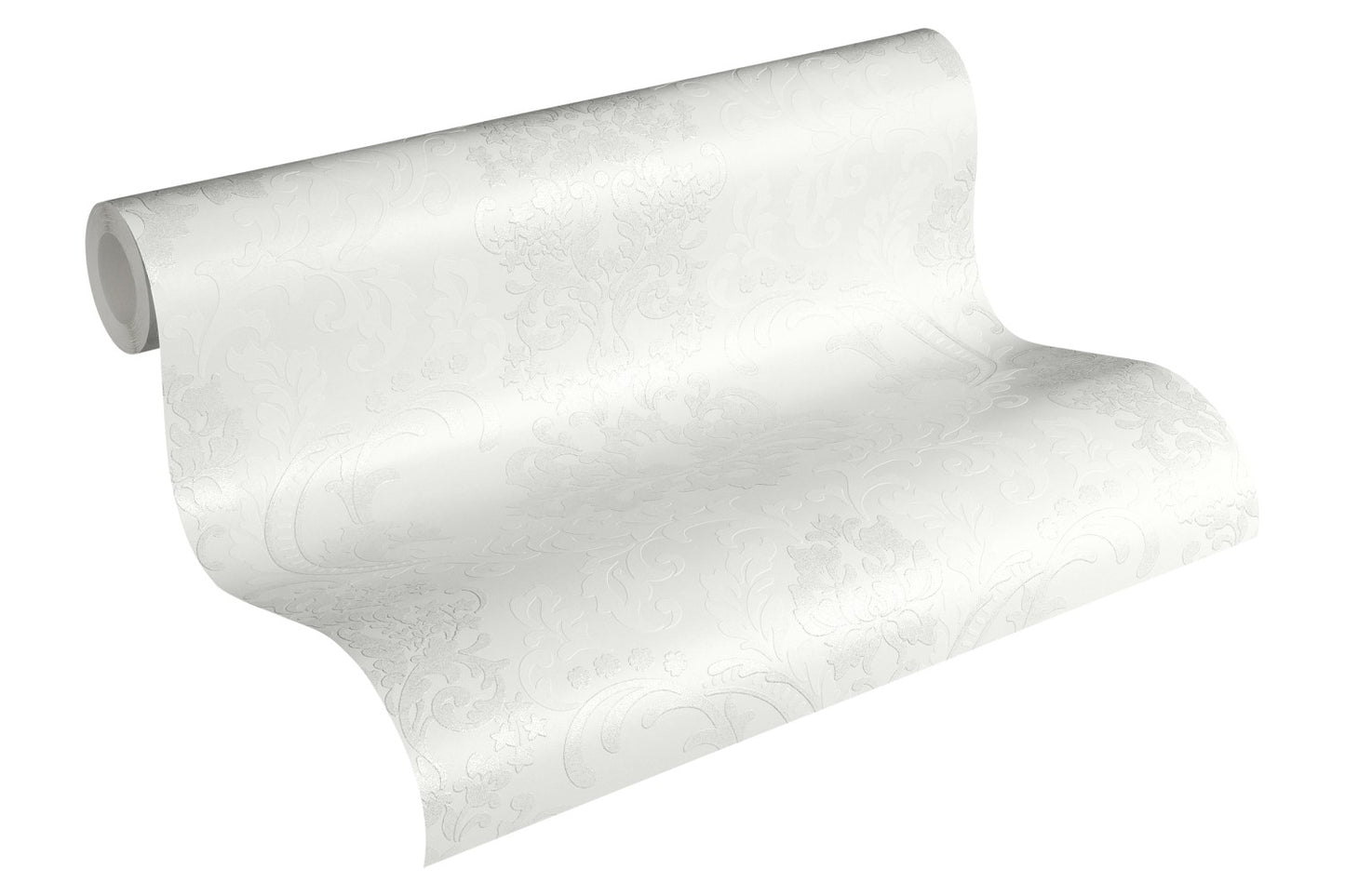 Barocktapete Weiß Vliestapete 361661 Wandtapete A.S. Création Tapete