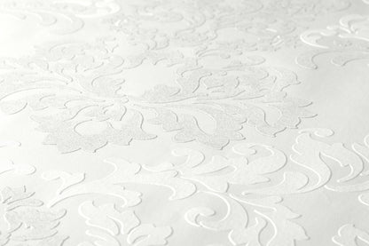Barocktapete Weiß Vliestapete 361661 Wandtapete A.S. Création Tapete