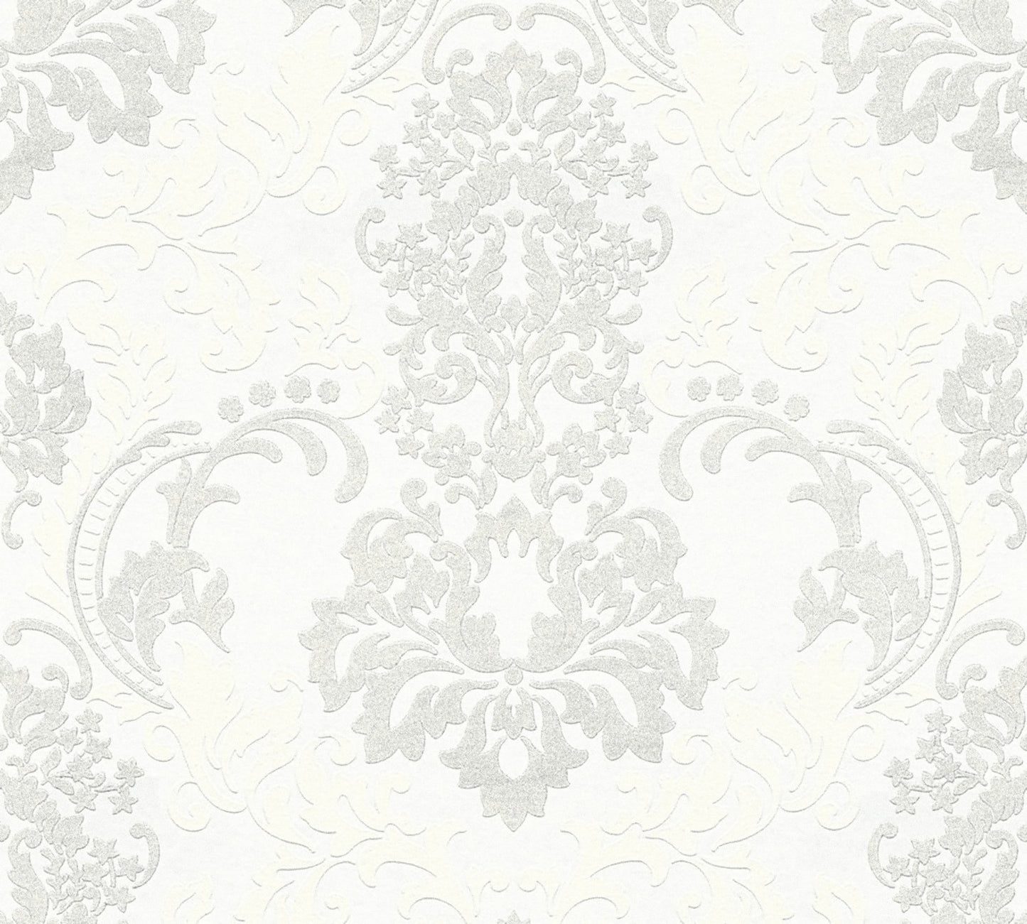 Barocktapete Weiß Vliestapete 361661 Wandtapete A.S. Création Tapete