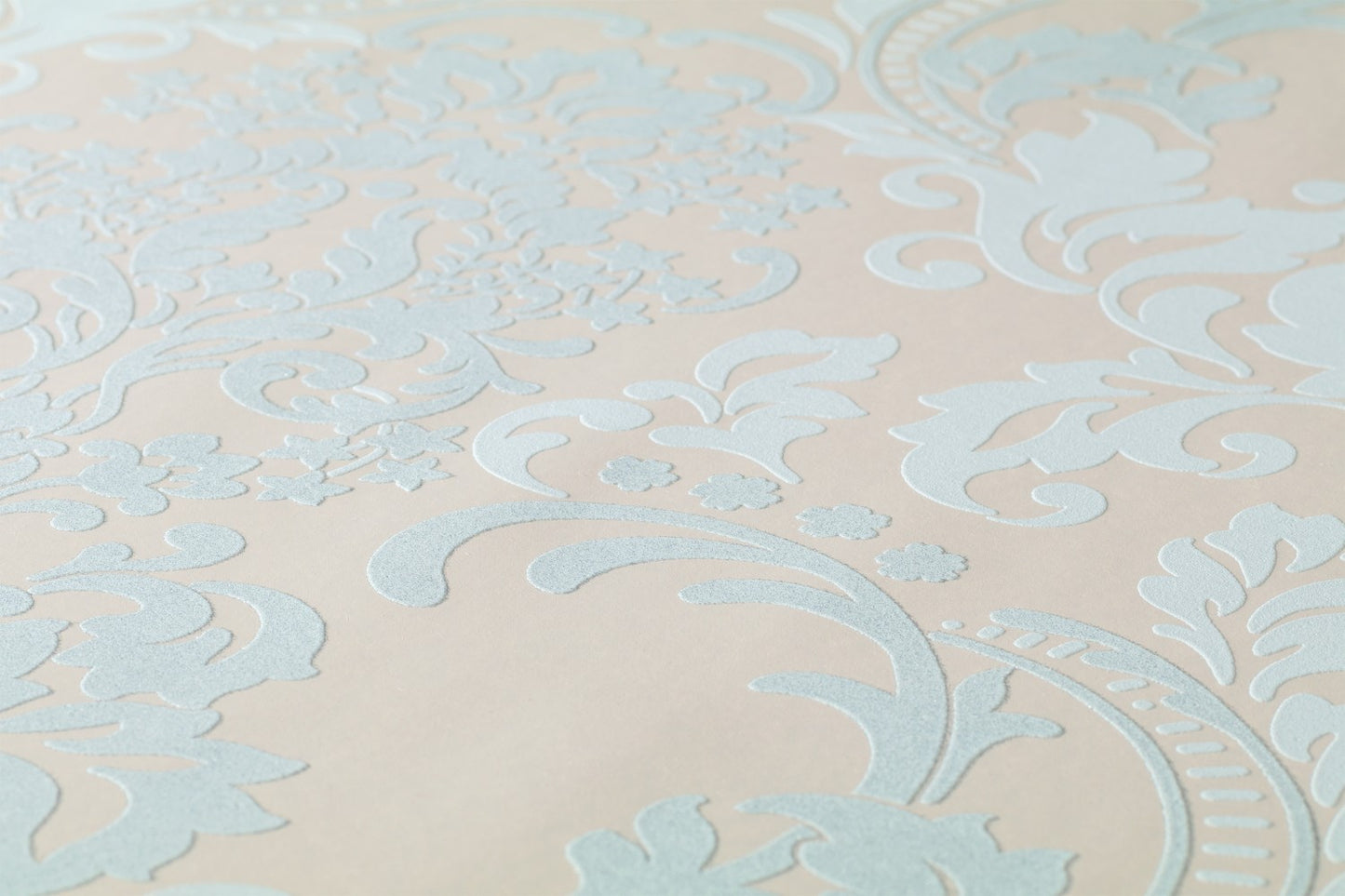 Barocktapete Blau Vliestapete 361662 Wandtapete A.S. Création Tapete