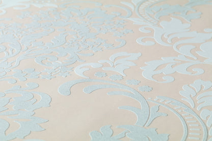 Barocktapete Blau Vliestapete 361662 Wandtapete A.S. Création Tapete