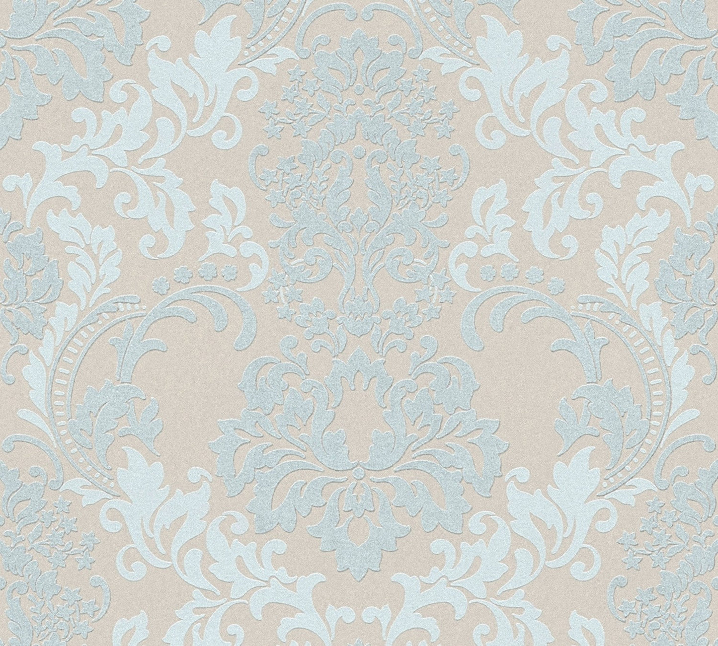 Barocktapete Blau Vliestapete 361662 Wandtapete A.S. Création Tapete