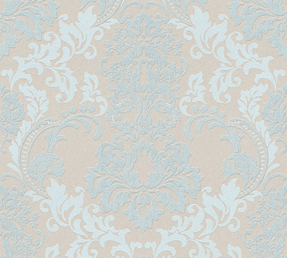 Barocktapete Blau Vliestapete 361662 Wandtapete A.S. Création Tapete