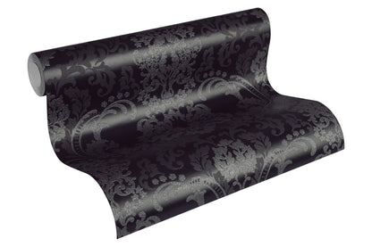 Barocktapete Schwarz Vliestapete 361663 Wandtapete A.S. Création Tapete