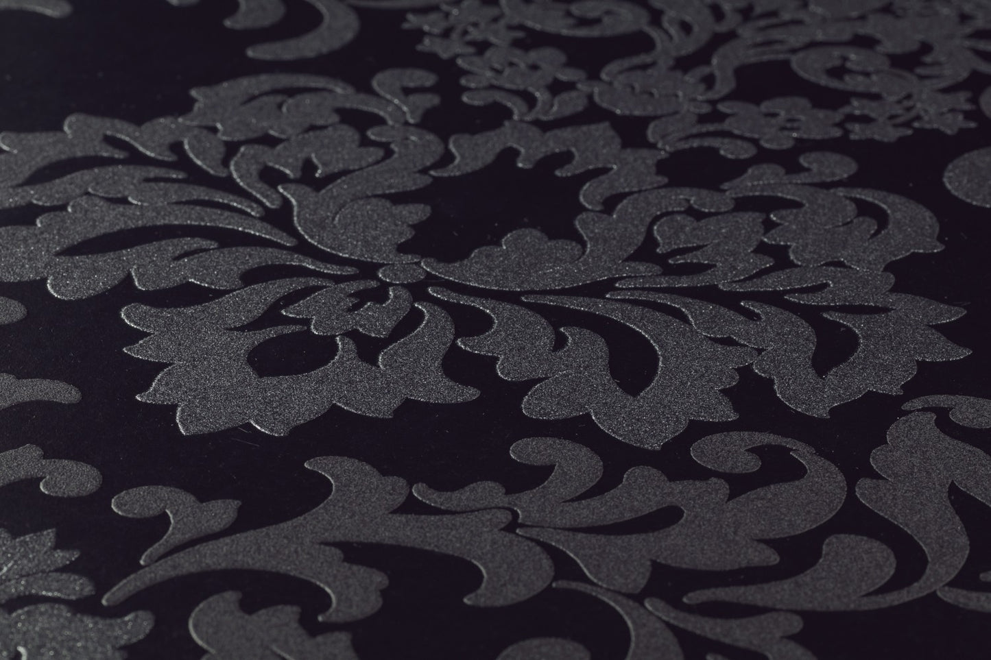 Barocktapete Schwarz Vliestapete 361663 Wandtapete A.S. Création Tapete