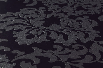 Barocktapete Schwarz Vliestapete 361663 Wandtapete A.S. Création Tapete