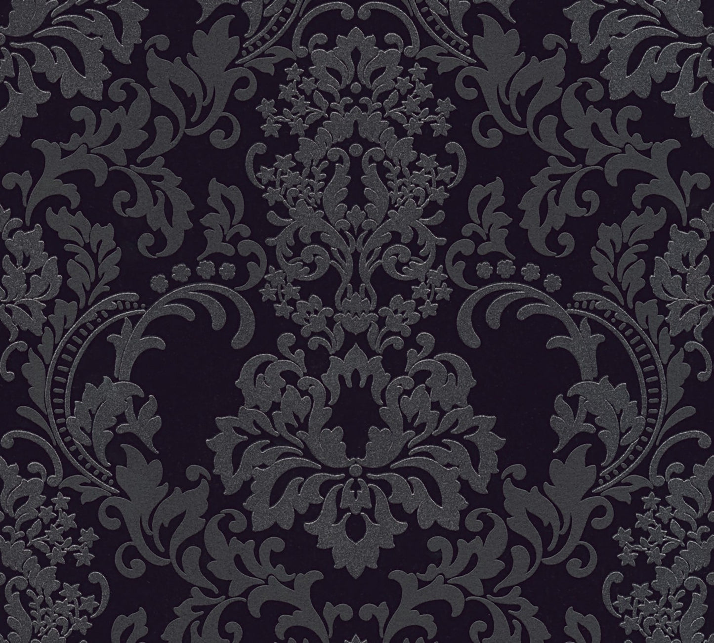 Barocktapete Schwarz Vliestapete 361663 Wandtapete A.S. Création Tapete