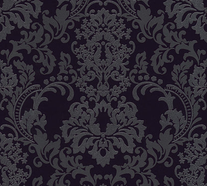 Barocktapete Schwarz Vliestapete 361663 Wandtapete A.S. Création Tapete