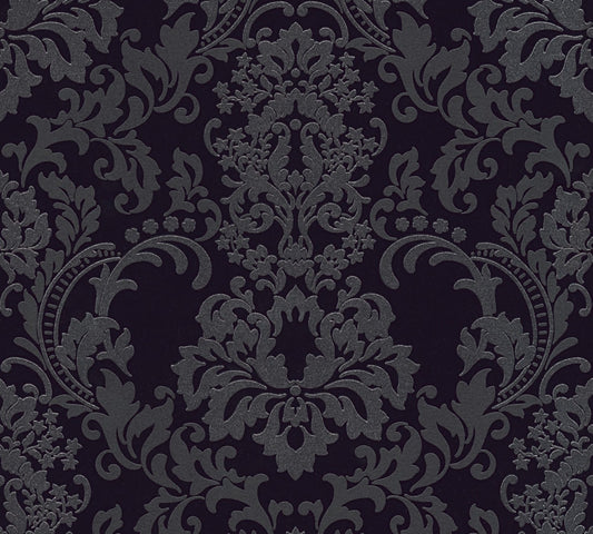 Barocktapete Schwarz Vliestapete 361663 Wandtapete A.S. Création Tapete