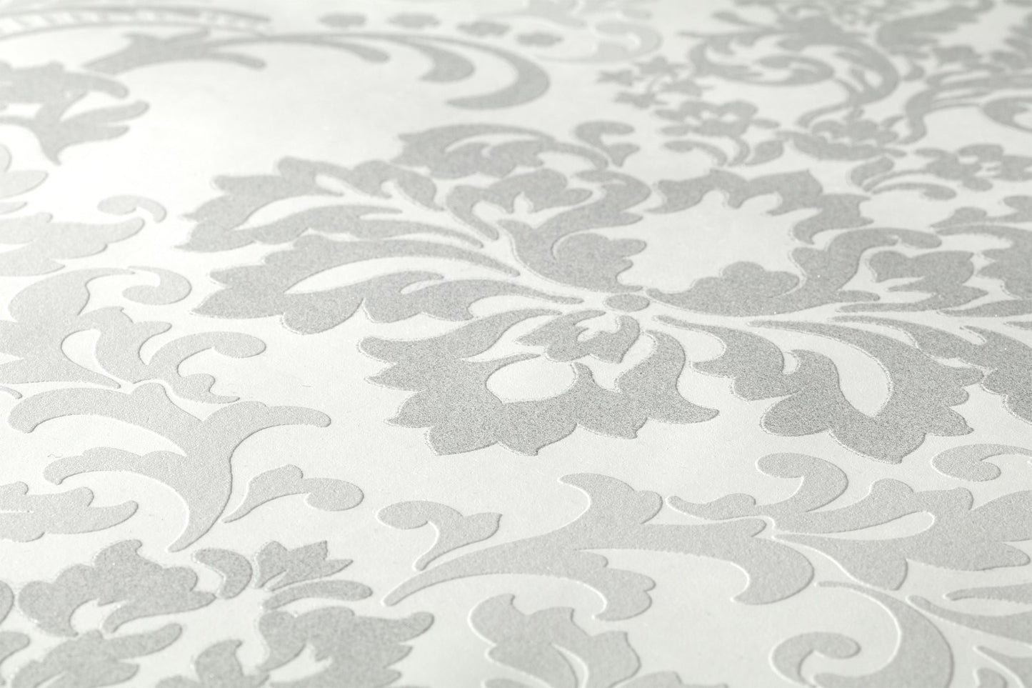 Barocktapete Grau Vliestapete 361664 Wandtapete A.S. Création Tapete
