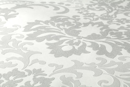 Barocktapete Grau Vliestapete 361664 Wandtapete A.S. Création Tapete