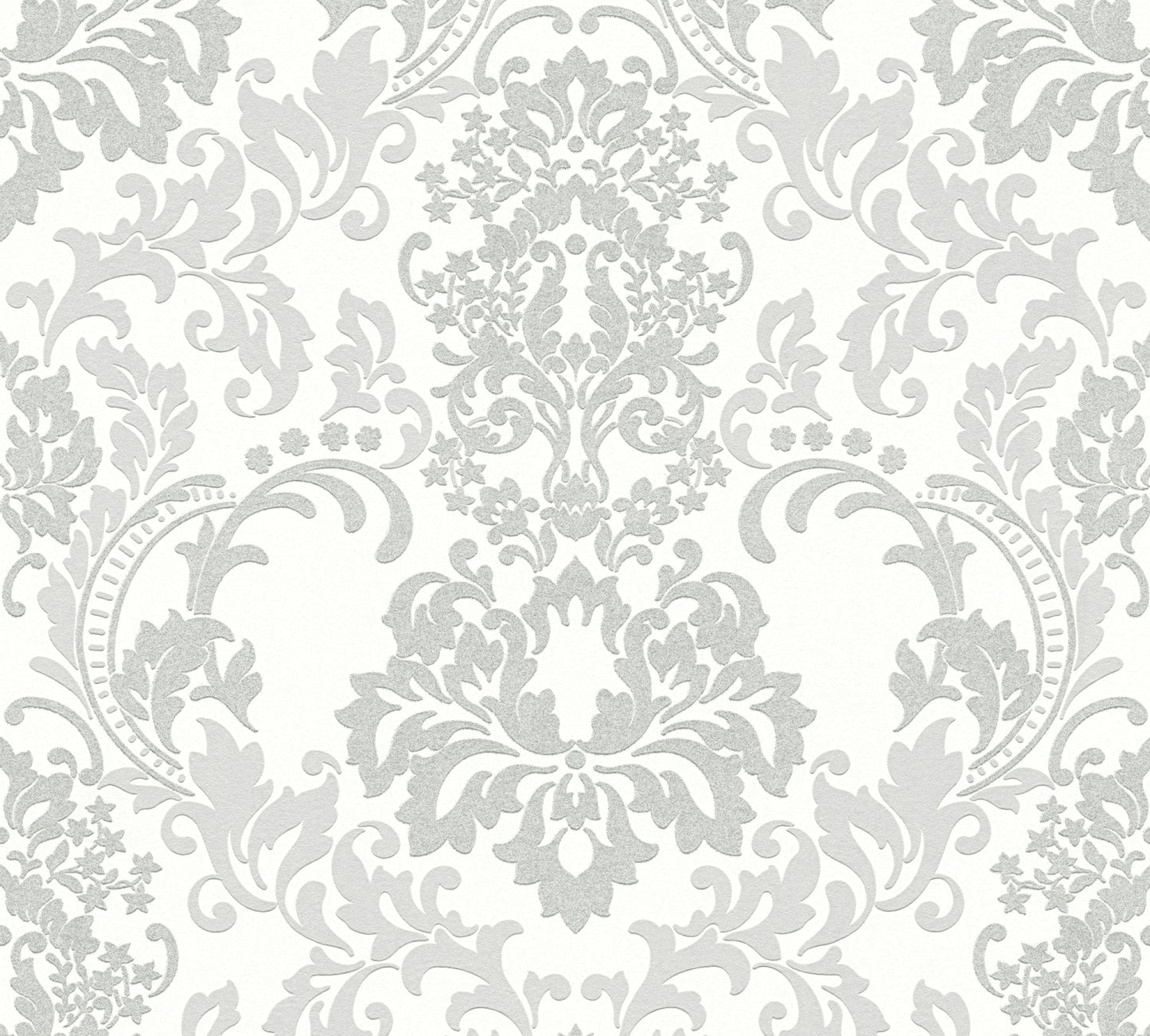 Barocktapete Grau Vliestapete 361664 Wandtapete A.S. Création Tapete