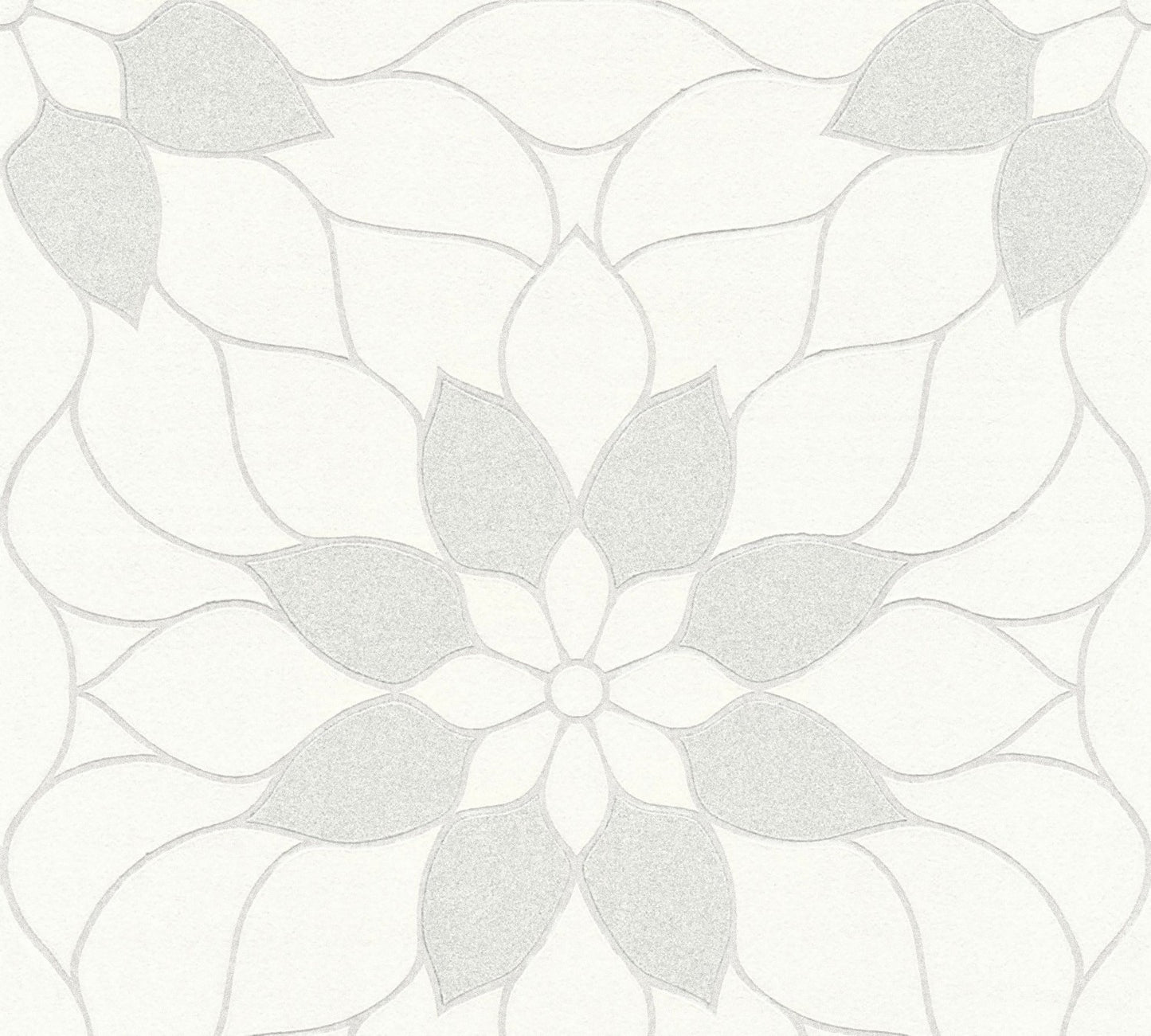 Blumentapete Weiß Vliestapete 361707 Wandtapete A.S. Création Tapete