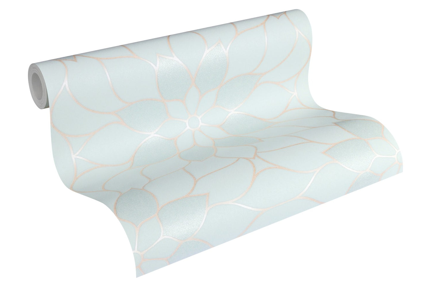 Blumentapete Grün Vliestapete 361714 Wandtapete A.S. Création Tapete