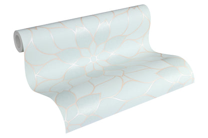 Blumentapete Grün Vliestapete 361714 Wandtapete A.S. Création Tapete