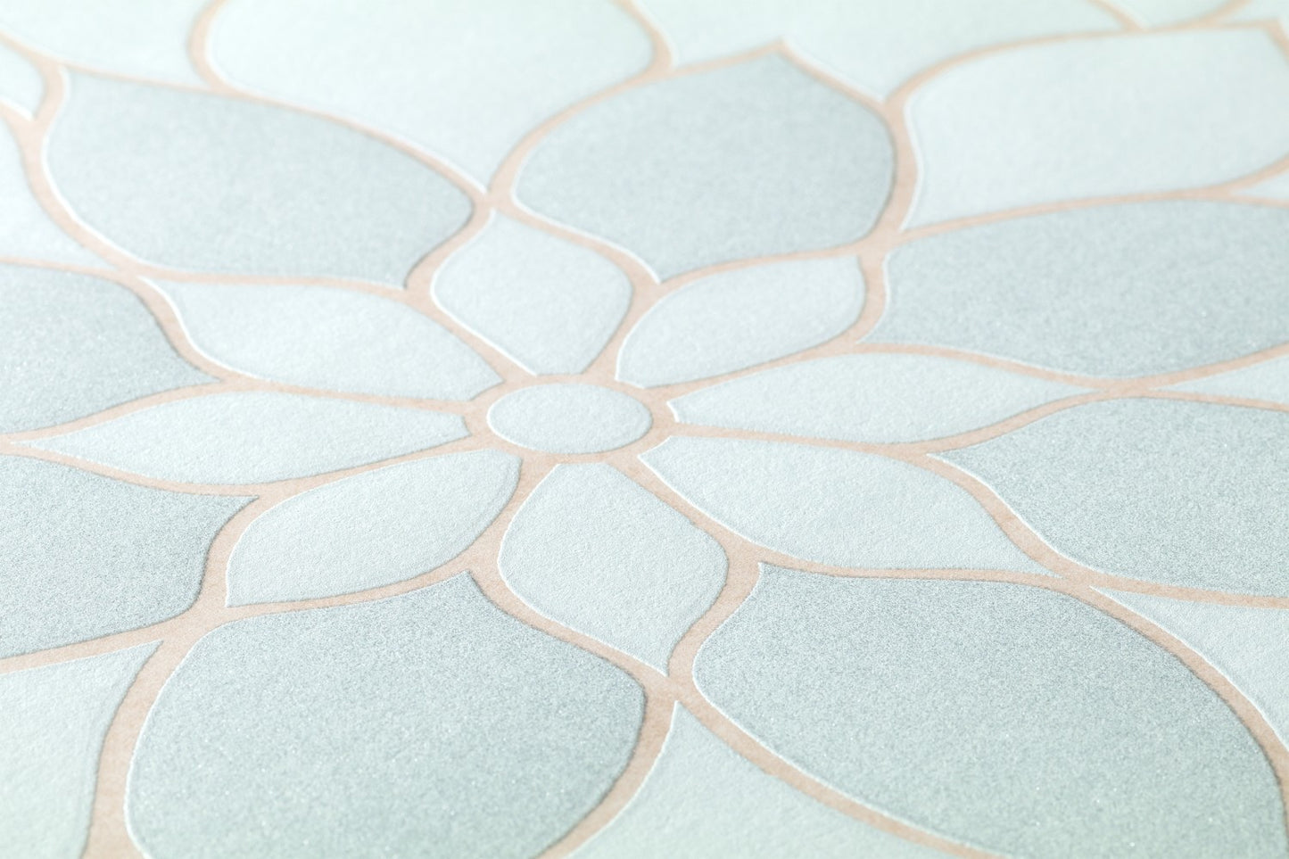 Blumentapete Grün Vliestapete 361714 Wandtapete A.S. Création Tapete