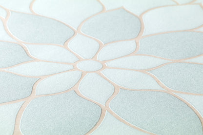 Blumentapete Grün Vliestapete 361714 Wandtapete A.S. Création Tapete