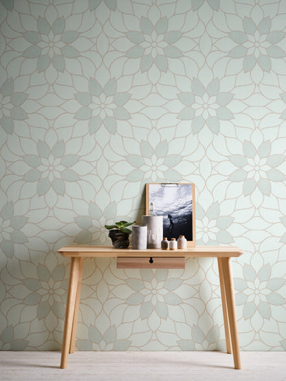 Blumentapete Grün Vliestapete 361714 Wandtapete A.S. Création Tapete