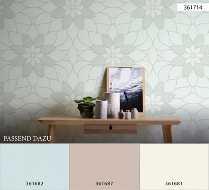 Blumentapete Grün Vliestapete 361714 Wandtapete A.S. Création Tapete