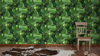 Palmentapete Grün Vliestapete 362001 Wandtapete A.S. Création Tapete