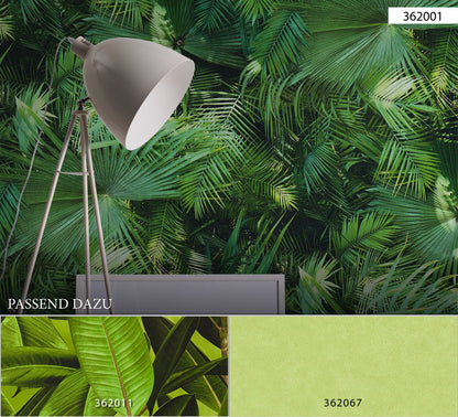 Palmentapete Grün Vliestapete 362001 Wandtapete A.S. Création Tapete