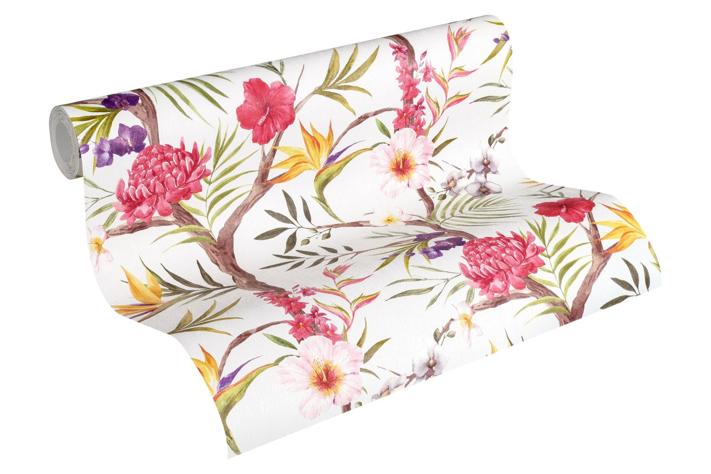 Blumentapete Bunt Vliestapete 362021 Wandtapete A.S. Création Tapete