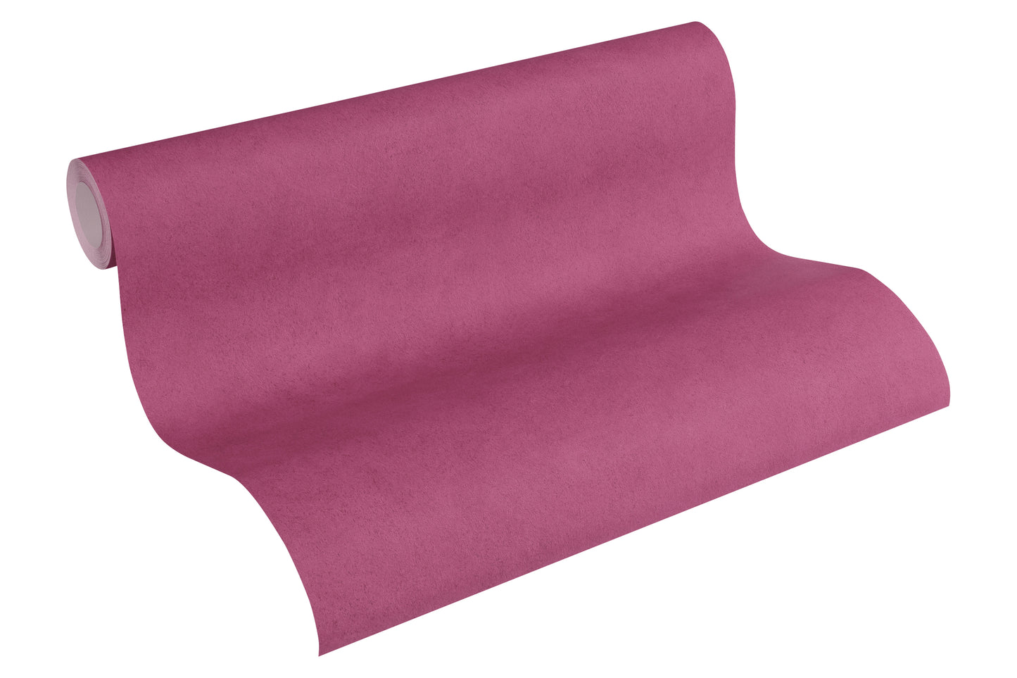 A.S. Création Uni Vinyl Tapete Neue Bude 2.0 Lila Pink Wandtapete Unitapete