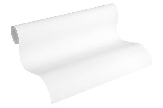 A.S. Création Unitapete Weiß Vliestapete 362066 Wandtapete