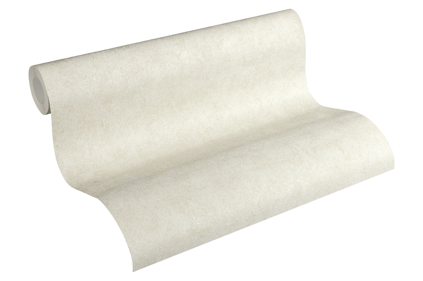 A.S. Création Unitapete Creme Vliestapete 362072 Wandtapete