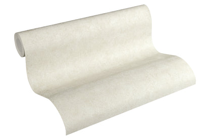 A.S. Création Unitapete Creme Vliestapete 362072 Wandtapete