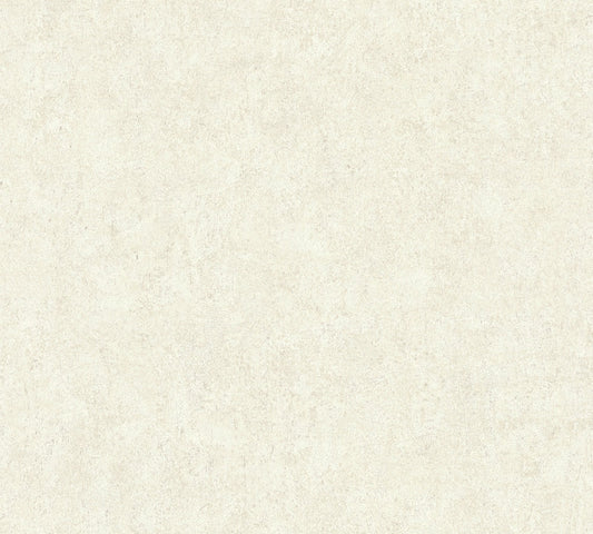 A.S. Création Unitapete Creme Vliestapete 362072 Wandtapete