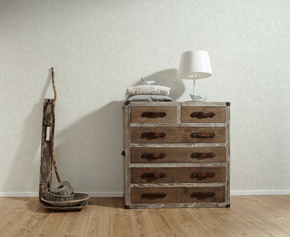 A.S. Création Unitapete Grau Vliestapete 362073 Wandtapete