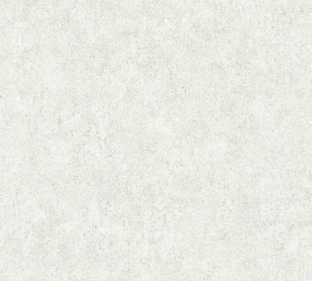 A.S. Création Unitapete Grau Vliestapete 362073 Wandtapete