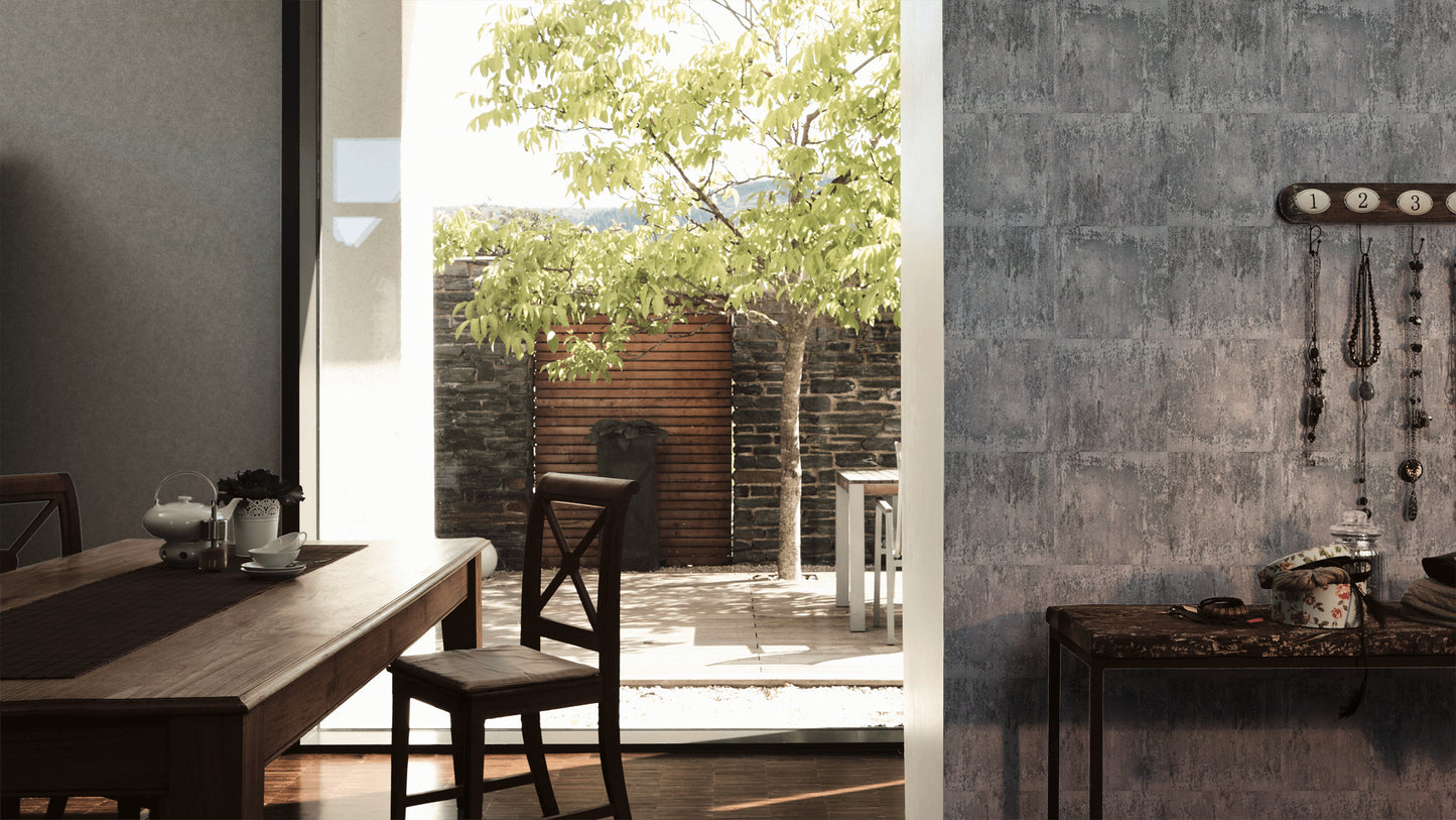 A.S. Création Unitapete Grün Vliestapete 362078 Wandtapete